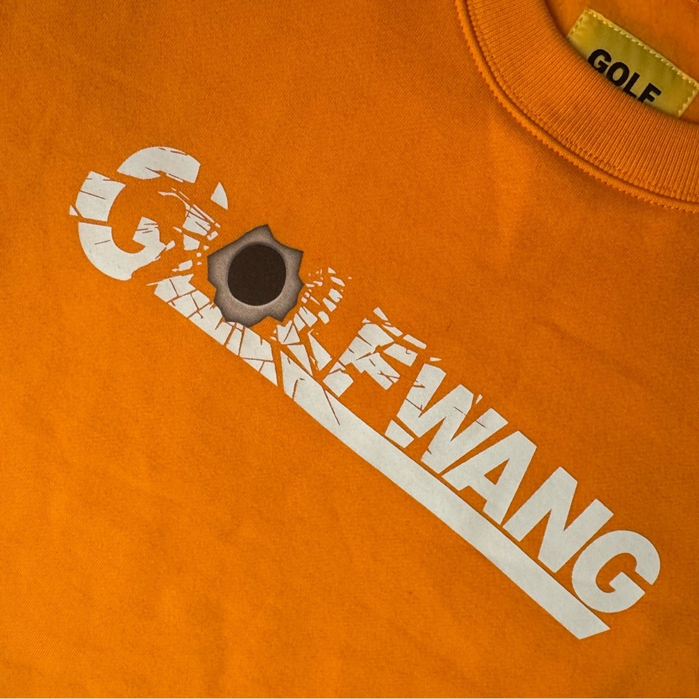 Golf Wang Ricochet Crewneck Sweatshirt Size Large OFWGKTA Tyler the Creator